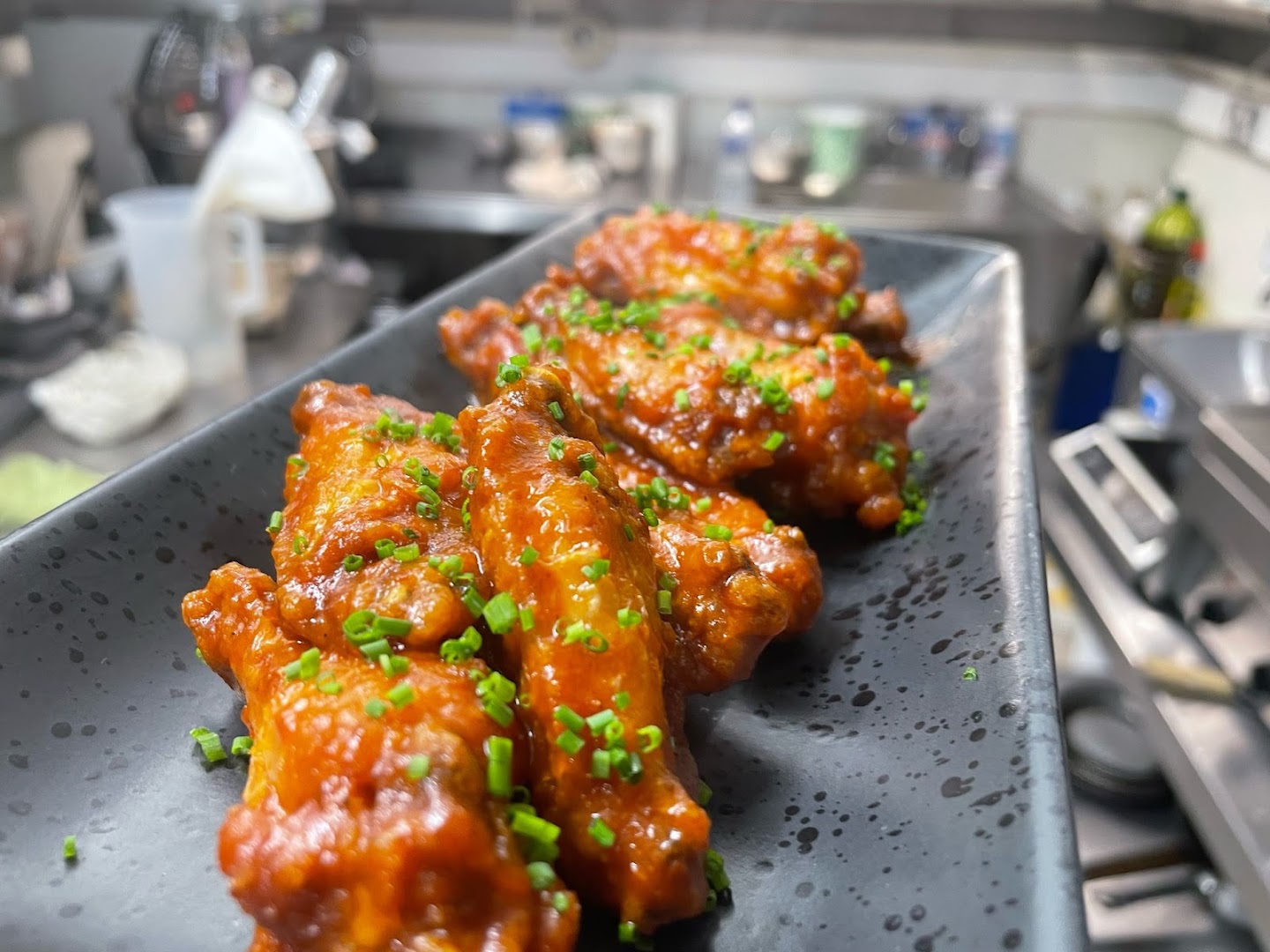 La Viña: appetizing photo of bar food