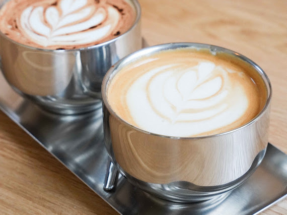 Limited Coffee Co.: high quality coffee latte art