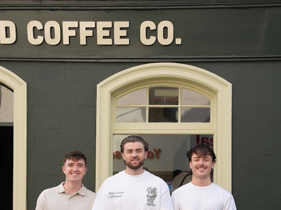 Limited Coffee Co.: professional team photo at venue