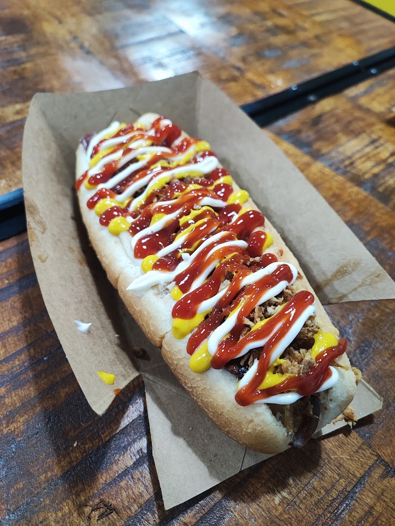 Street Dog: appetizing photo of restaurant food