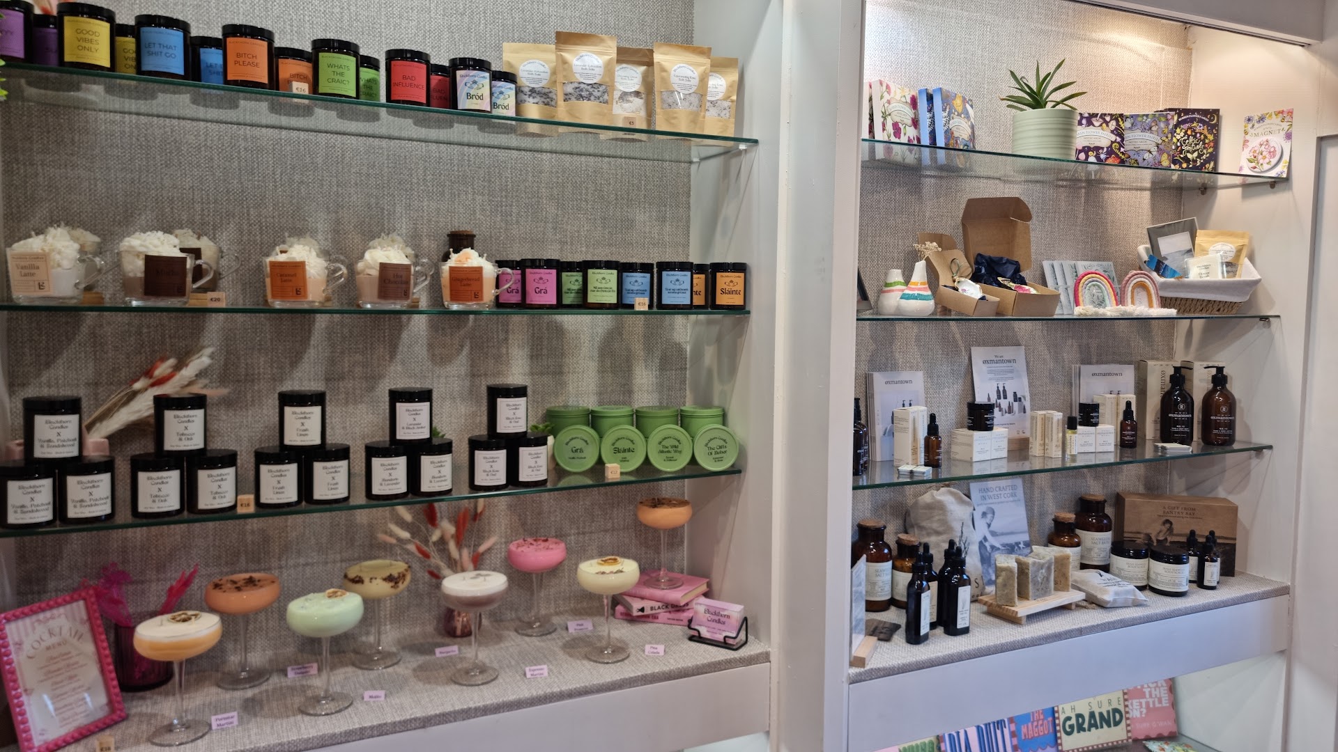 The Gift Edit by Blackthorn & Burton: clear, professional shop product display