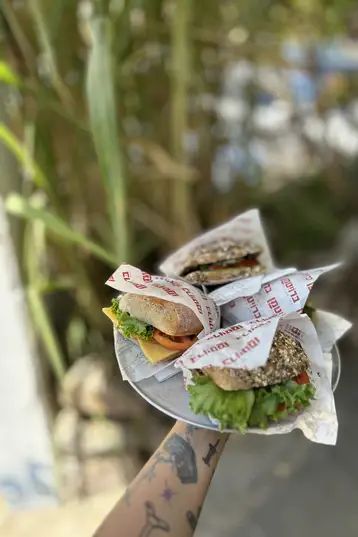Broytman in the Tower: appetizing photo of fresh food