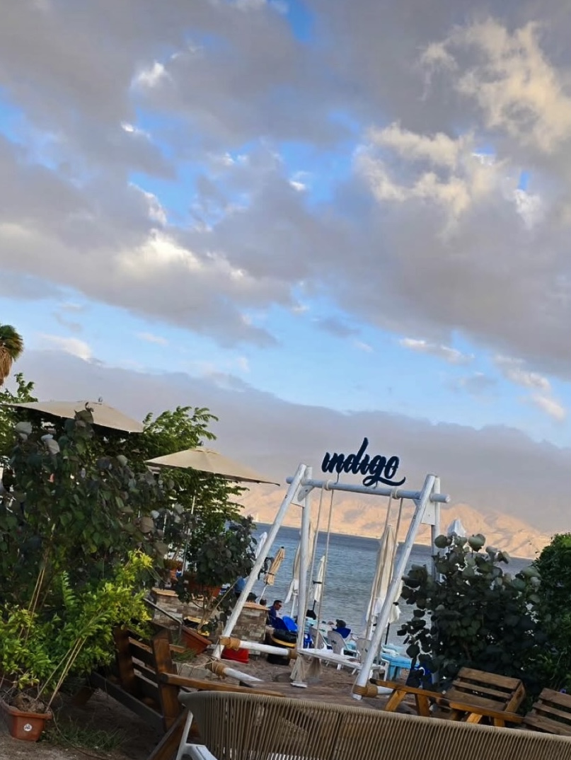 Indigo Beach: attractive atmosphere and venue branding