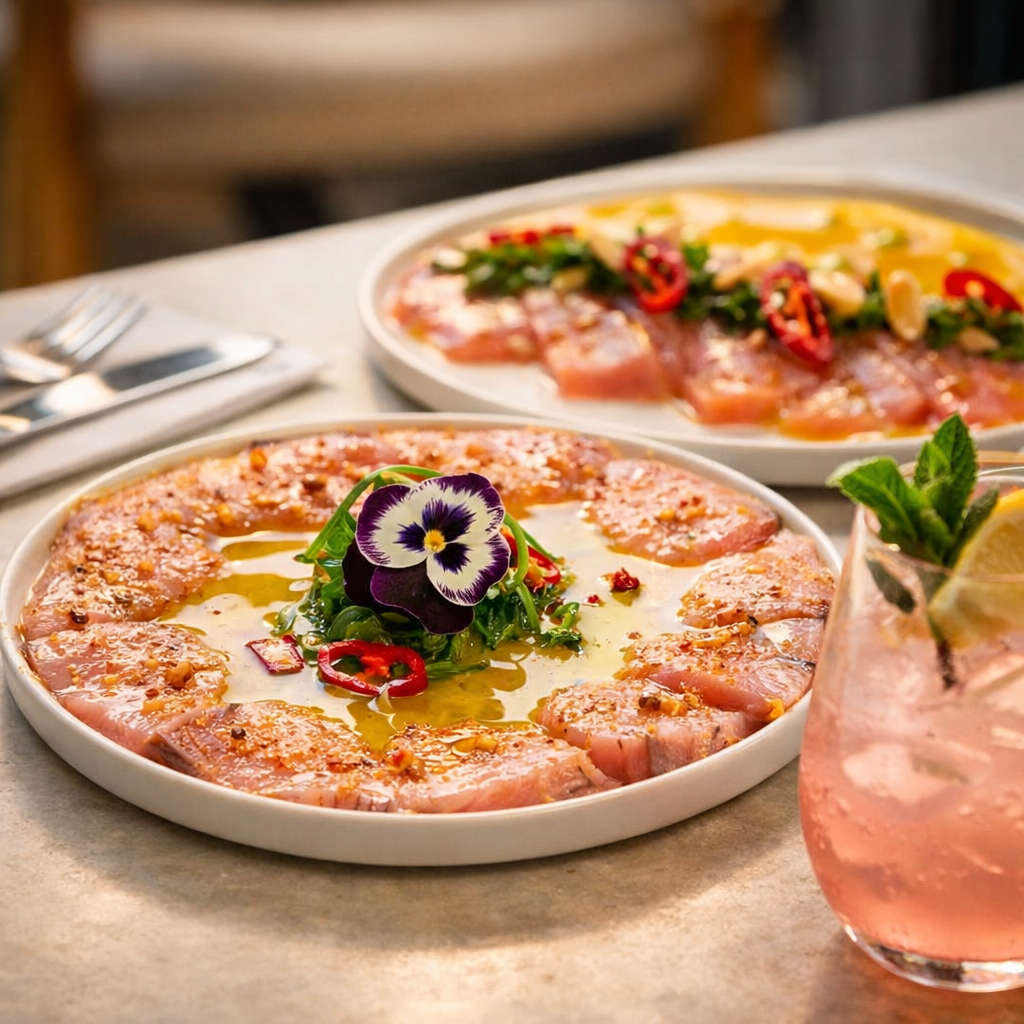 Indigo Beach: professional high quality food photography
