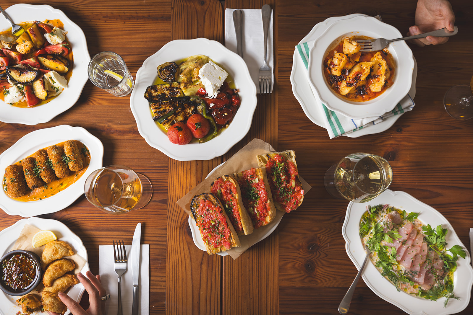 Lilie: appetizing, high-quality food photography