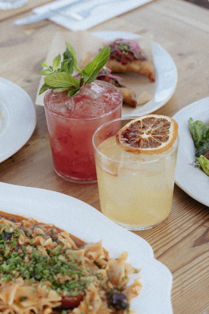 Lilie: appetizing, high-quality food and drink