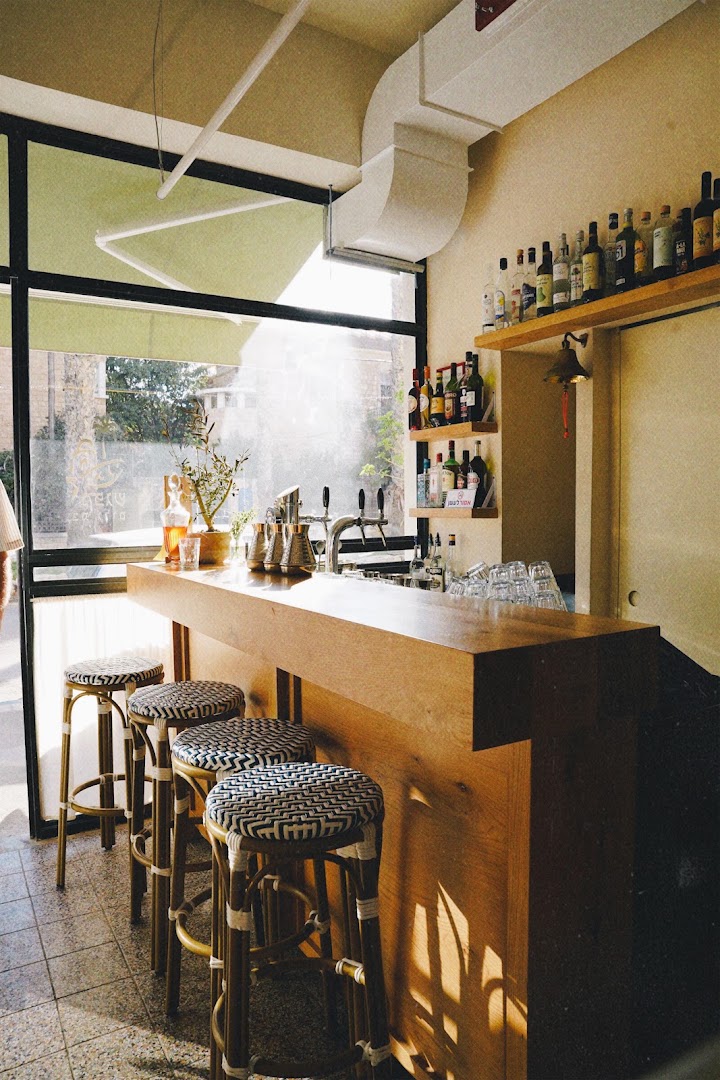 Mifgash Bat Galim: inviting and professional interior shot