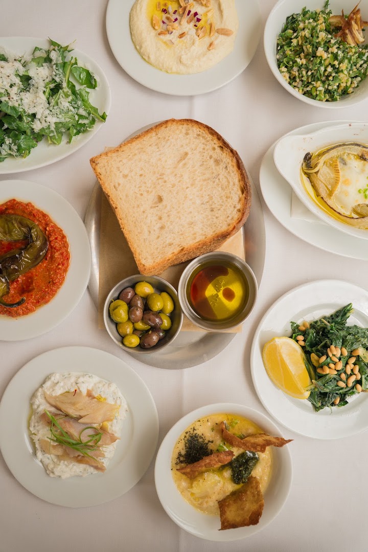 Mifgash Bat Galim: high quality appetizing food spread