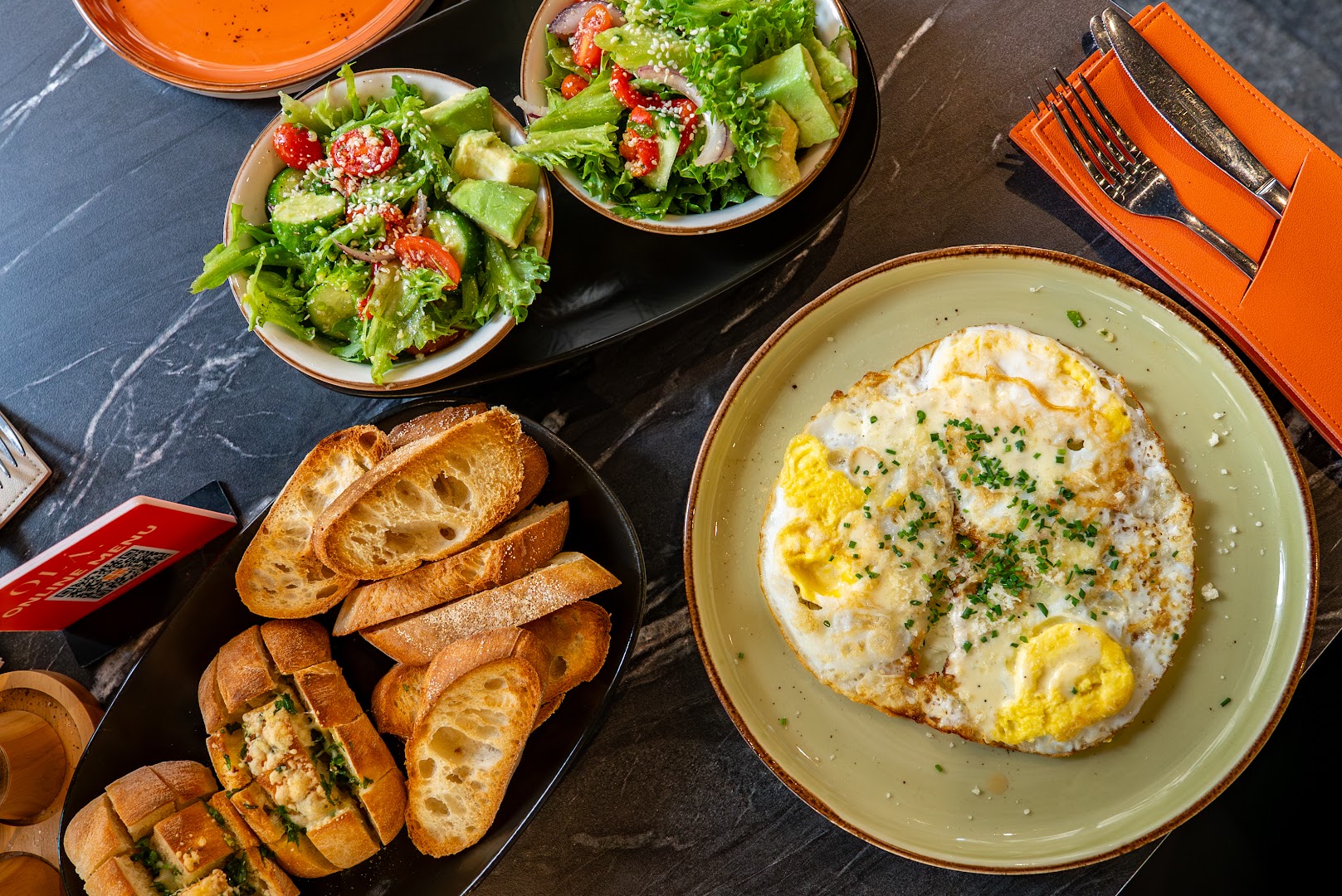 Ola Cafe: appetizing, high-quality food photography