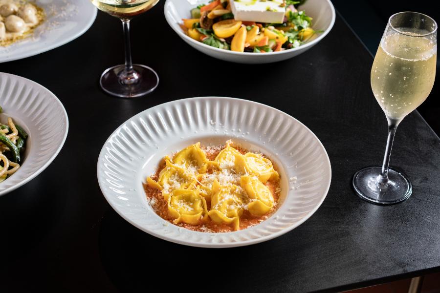 Terrace: appetizing, professional food photography