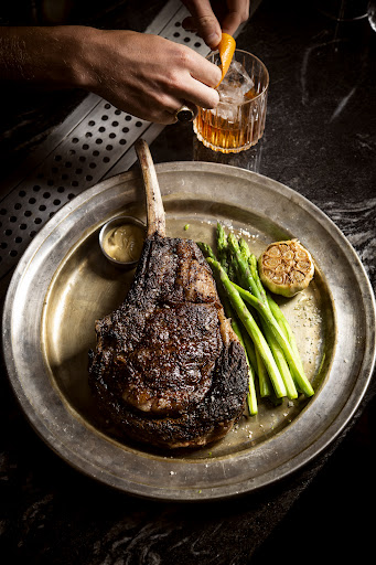 The Grill Room: professional high-quality food photography