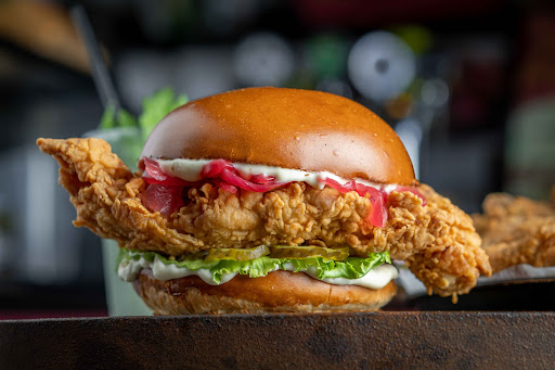 Lucky Chicken: high quality professional food photography