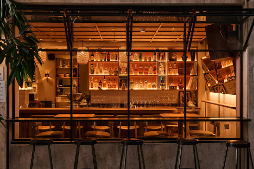 Molam: professional shot of bar interior