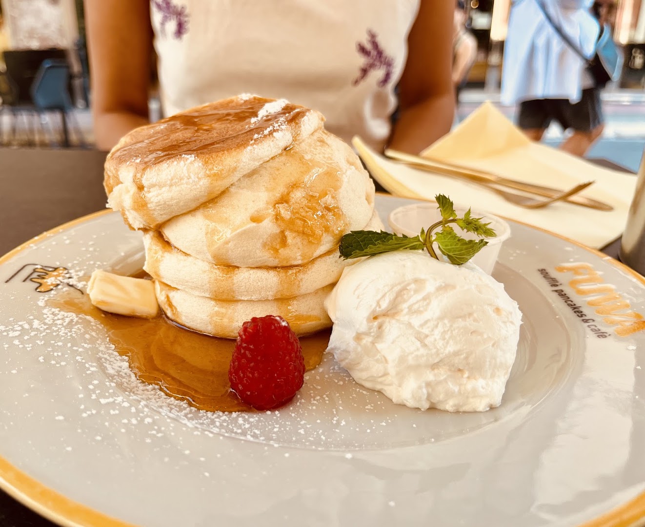 Fuwa: appetizing photo of signature dish