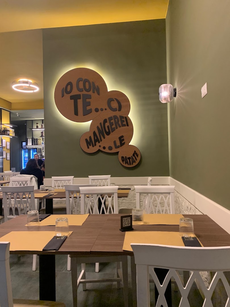 Mangia - Italian Potatoes: clear, inviting restaurant interior shot