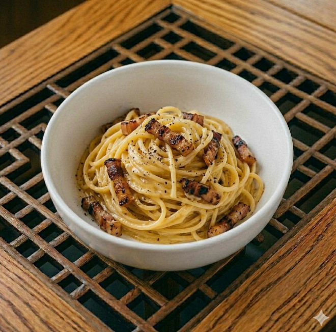 Maninpasta: high quality appetizing food photo
