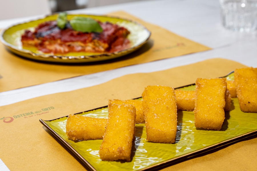 Osteria dell'Orto: appetizing, professional food photography
