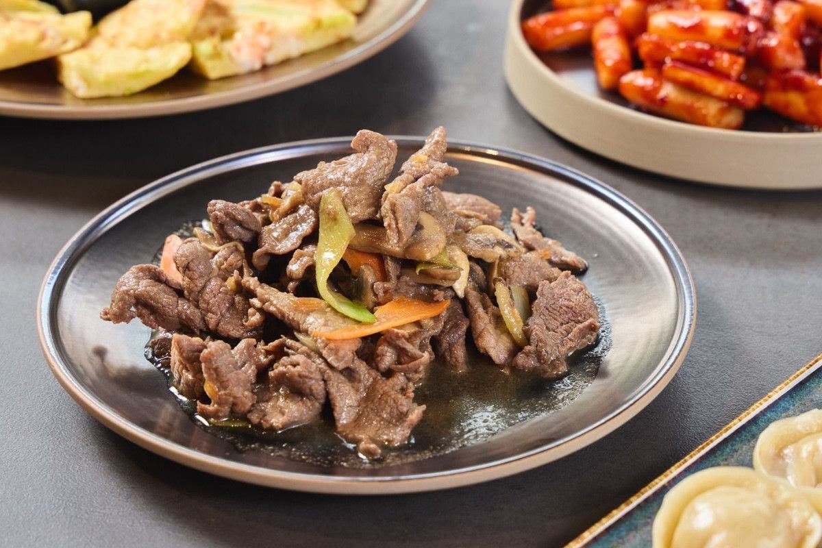 Sentò Ristorante Coreano: appetizing, high-quality food photography