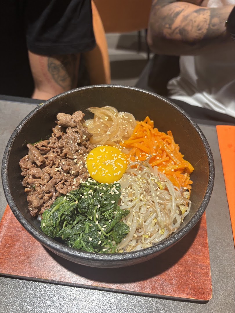 Sentò Ristorante Coreano: appetizing photo of restaurant food