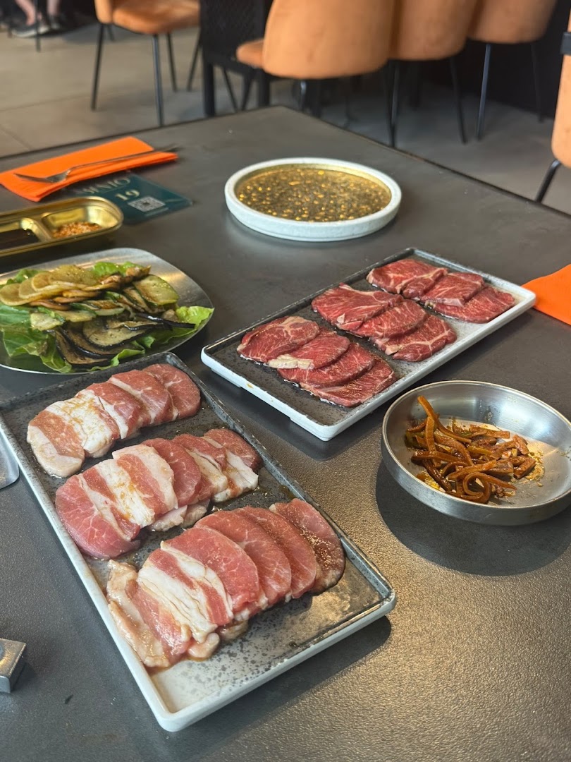 Sentò Ristorante Coreano: appetizing photo of restaurant food