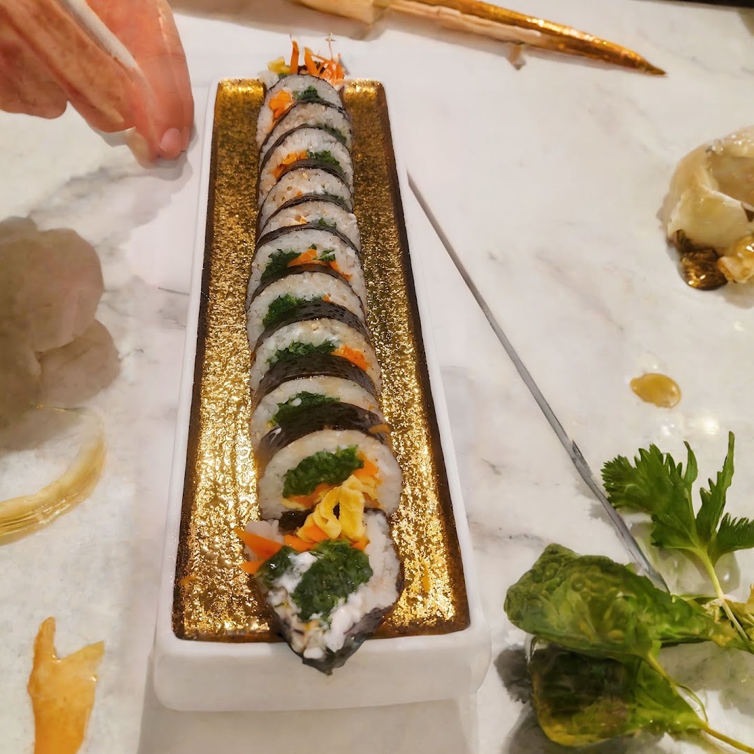 Sentò Ristorante Coreano: appetizing food presentation