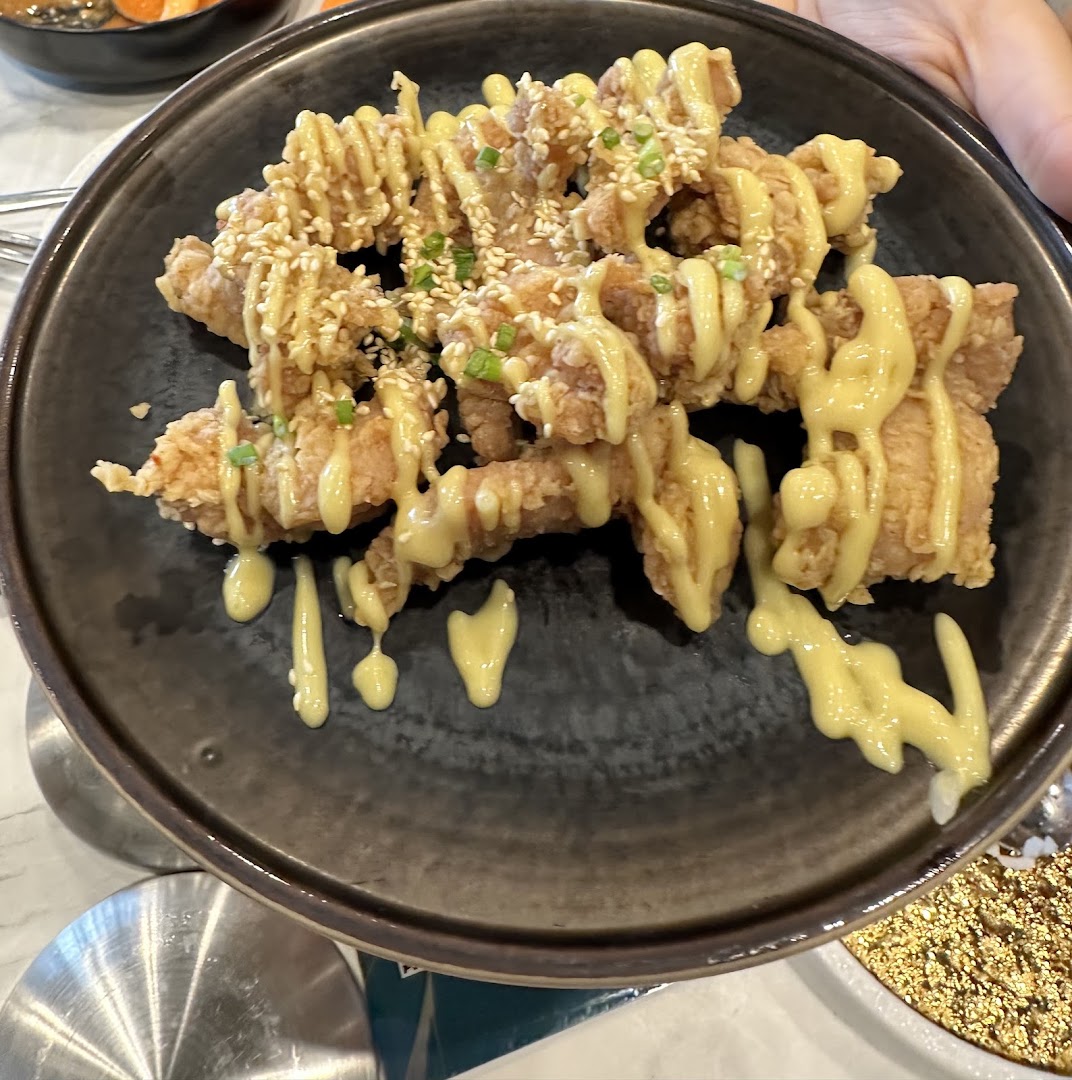 Sentò Ristorante Coreano: appetizing photo of restaurant food