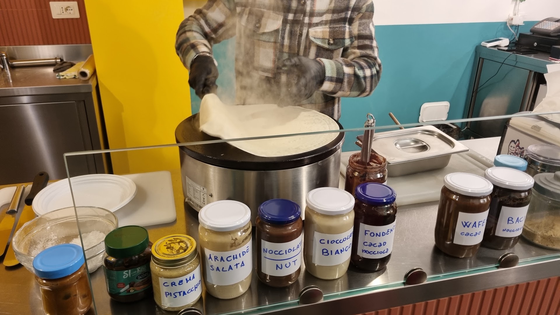 StéFrisk: food preparation and ingredients