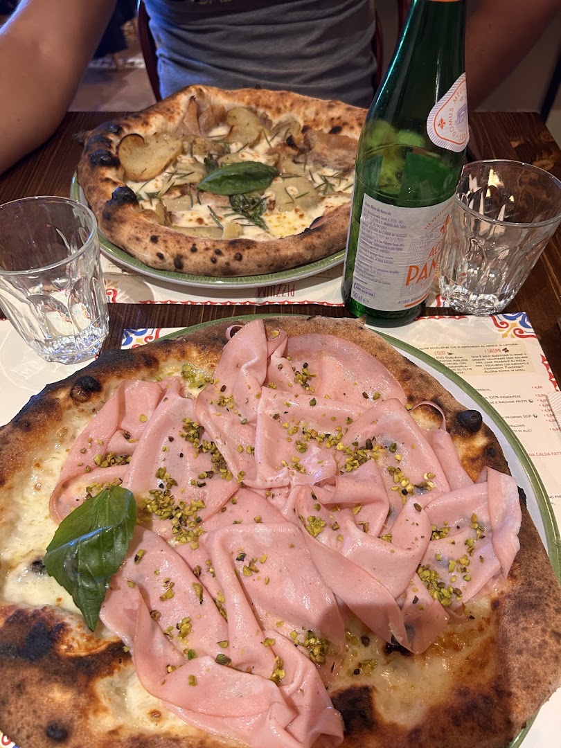 Pizzium: appetizing photo of restaurant food