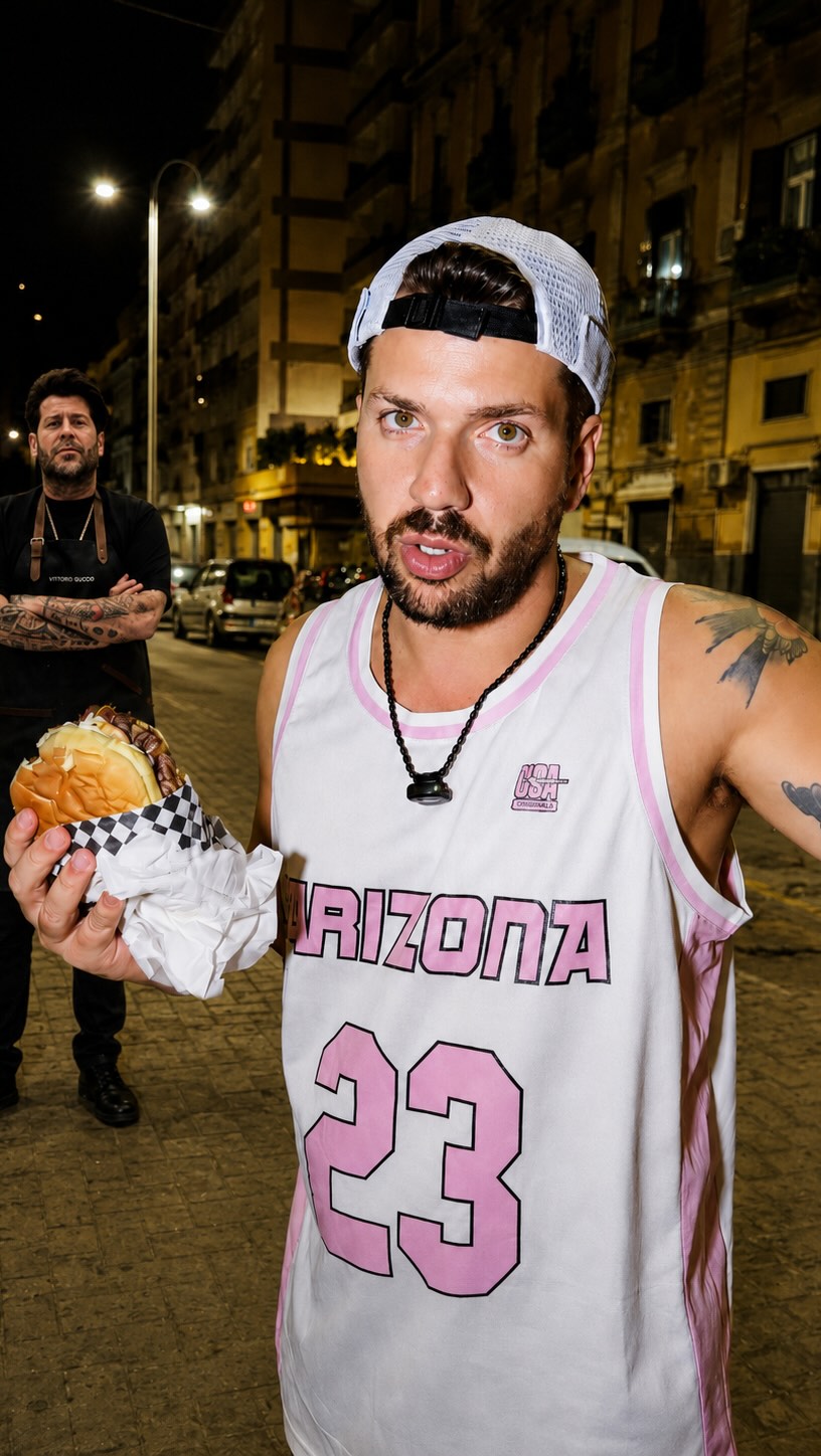 Nip Burger - Smash In Town: customer enjoying the restaurant food