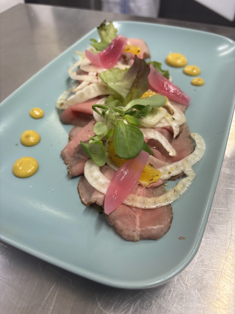 Volando: appetizing, well-presented food dish