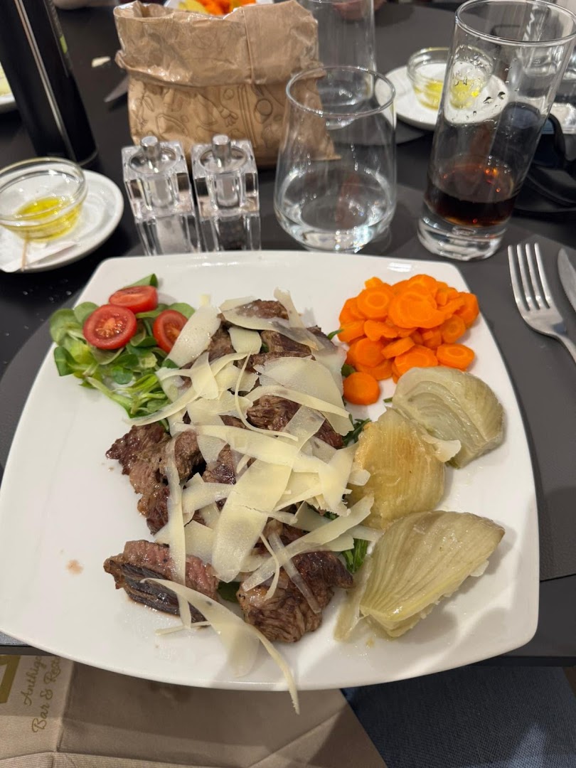 Aura by Anthigori: appetizing photo of served meal