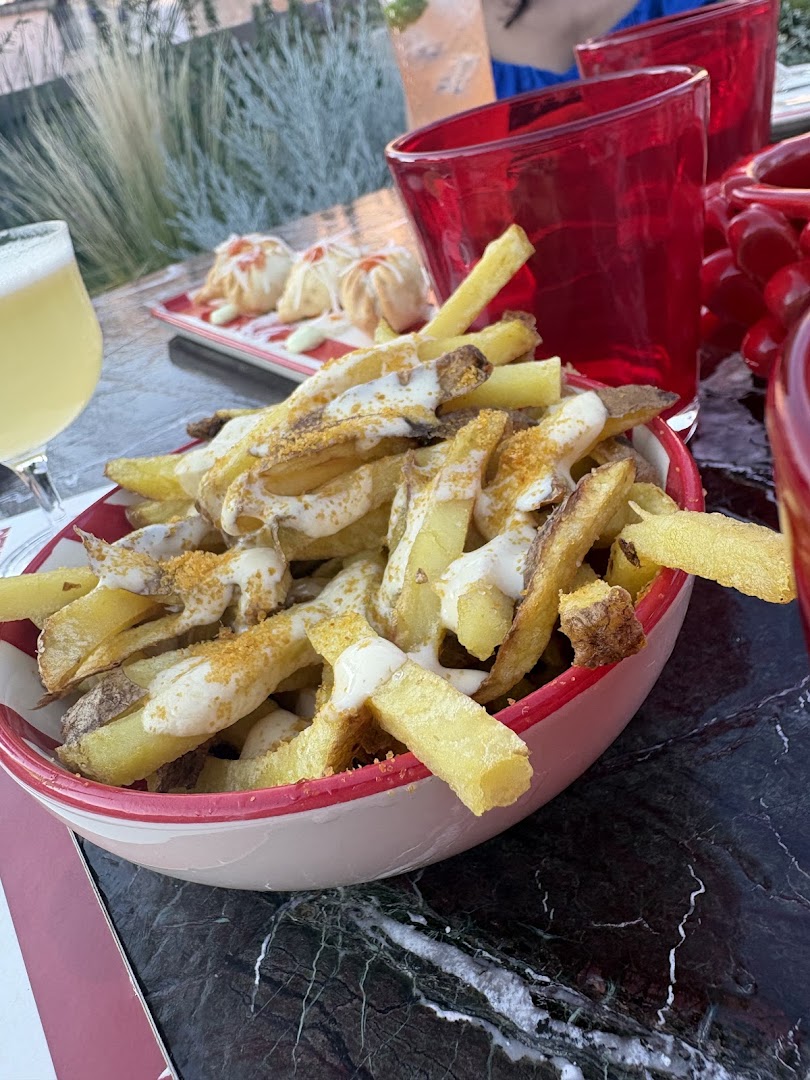 Democratico Rooftop: appetizing food photo at venue