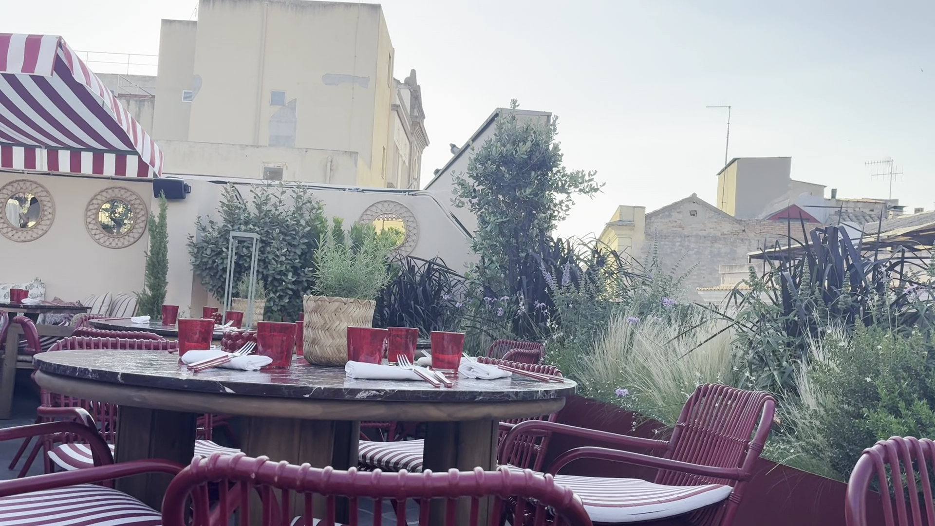 Democratico Rooftop: inviting rooftop terrace atmosphere
