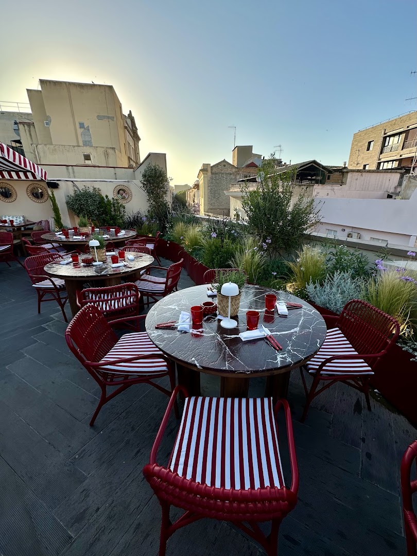 Democratico Rooftop: attractive rooftop terrace atmosphere