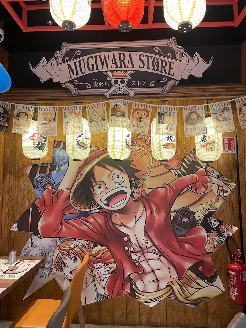 Kasumi: restaurant's unique themed interior