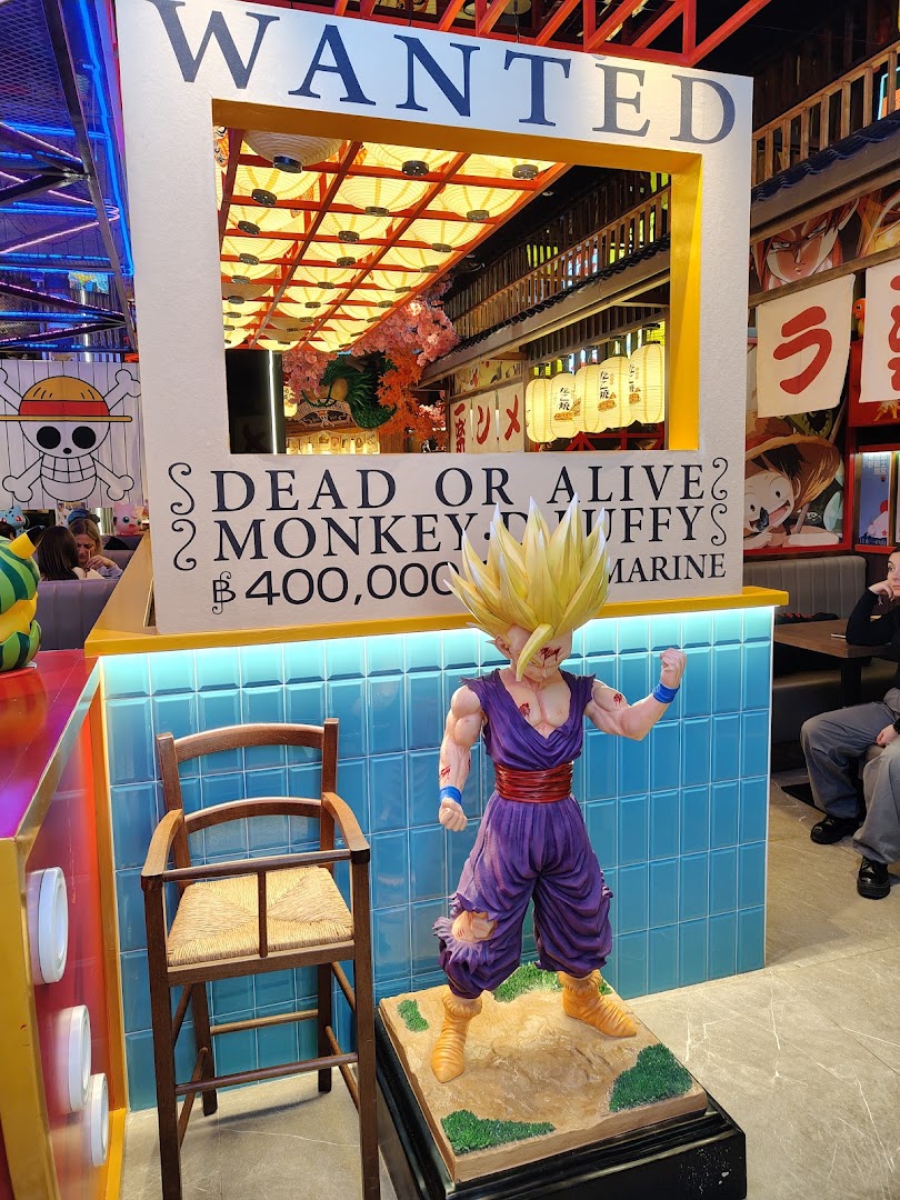 Kasumi: restaurant's unique interior