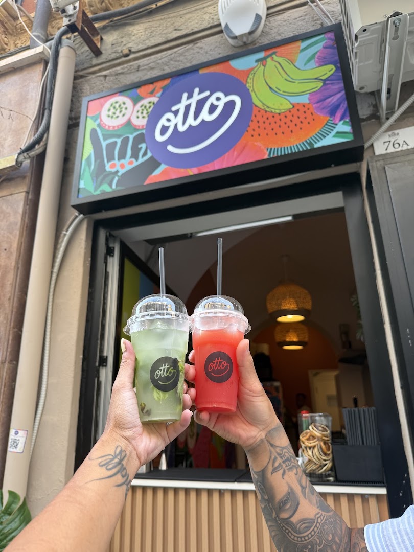 Otto: drinks and venue branding