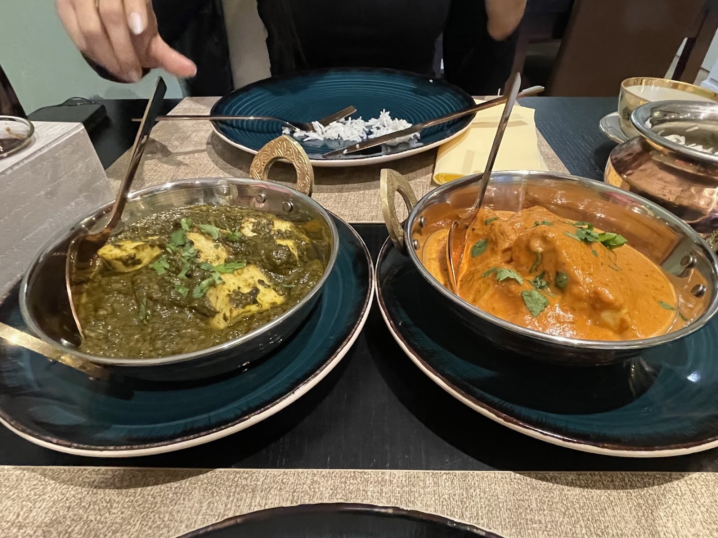 Rasvati: appetizing photo of restaurant dishes