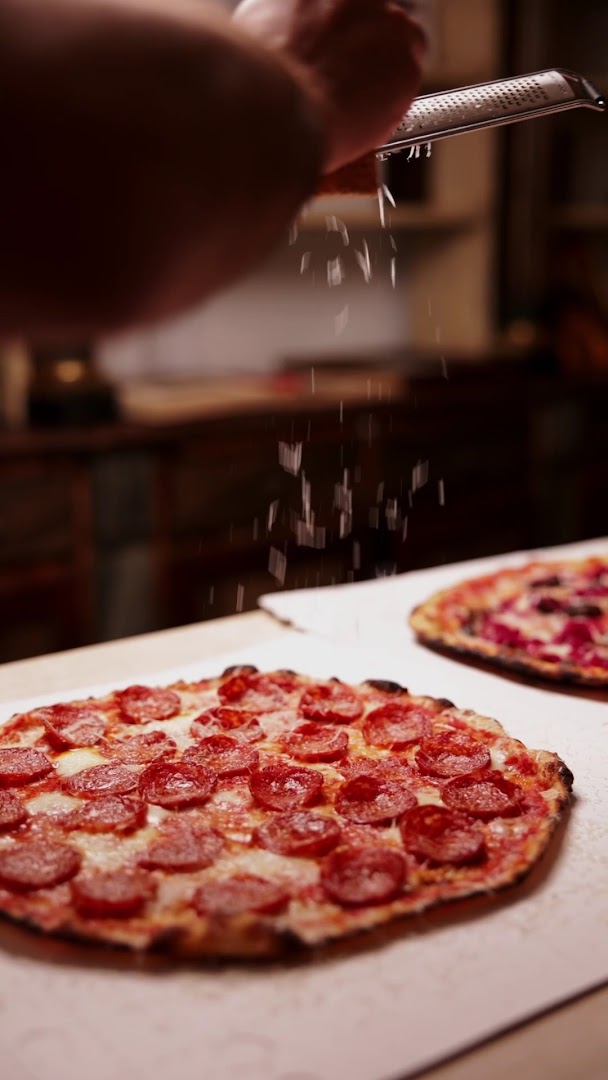 Rimanino: appetizing food preparation shot