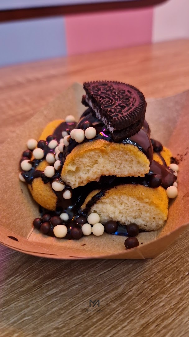 Unicornetto: appetizing photo of restaurant food