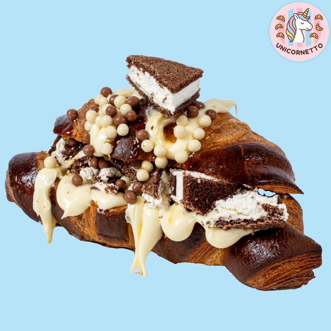Unicornetto: high quality professional food photo