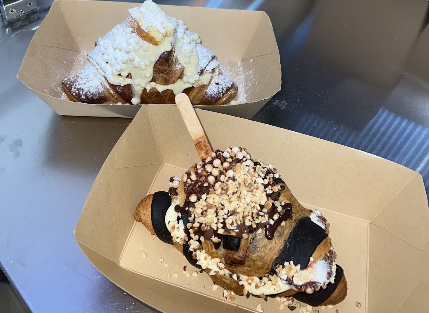 Unicornetto: appetizing photo of restaurant food