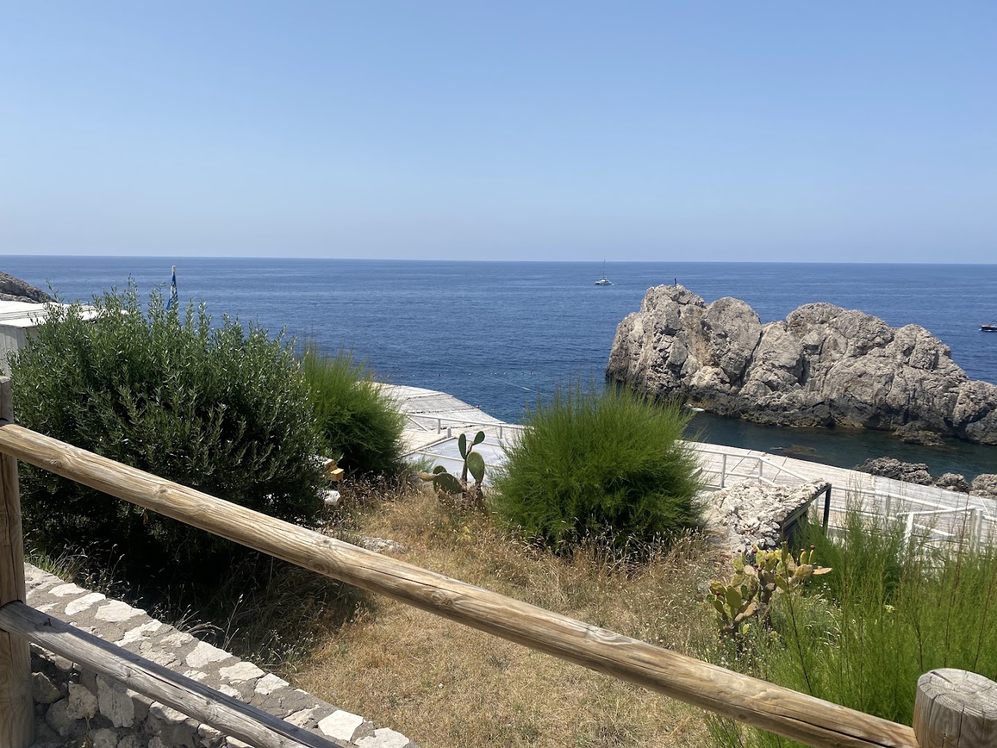 Ambasciatori Capri: beautiful scenic view of venue