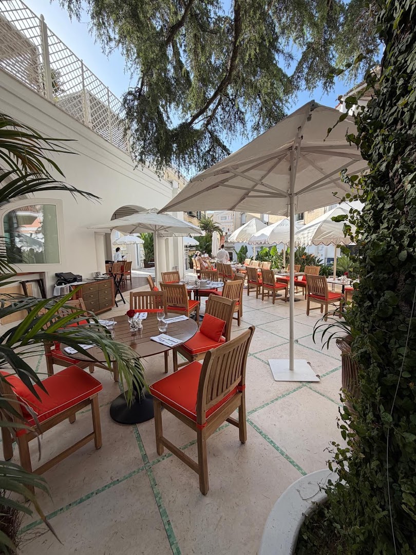 Casa Tua Capri: beautiful terrace dining atmosphere