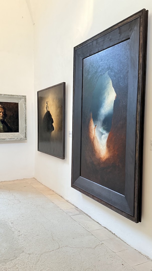 Museo Archeologico di Capri: clear view of museum collection