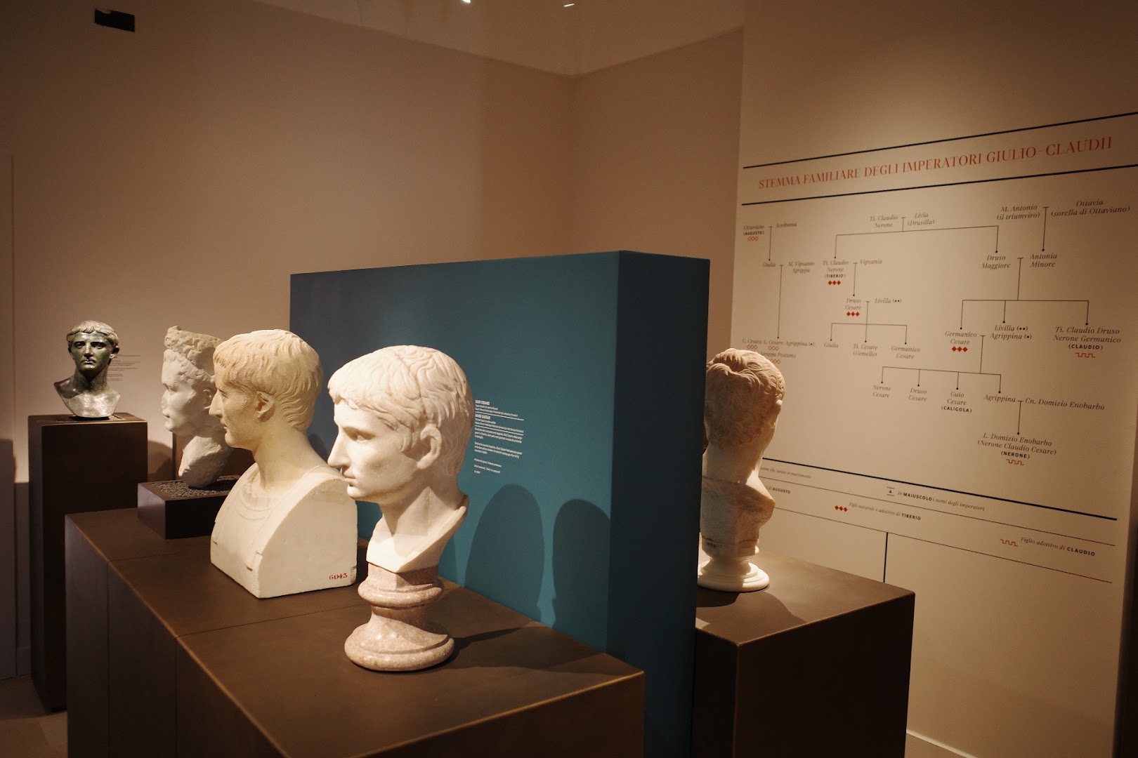 Museo Archeologico di Capri: clear display of museum collection