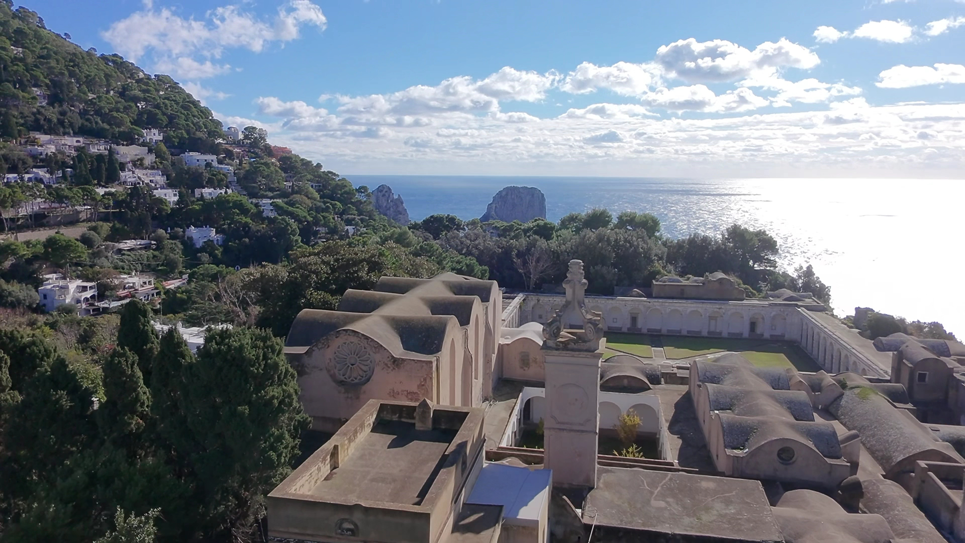 Museo Archeologico di Capri: beautiful exterior view of museum
