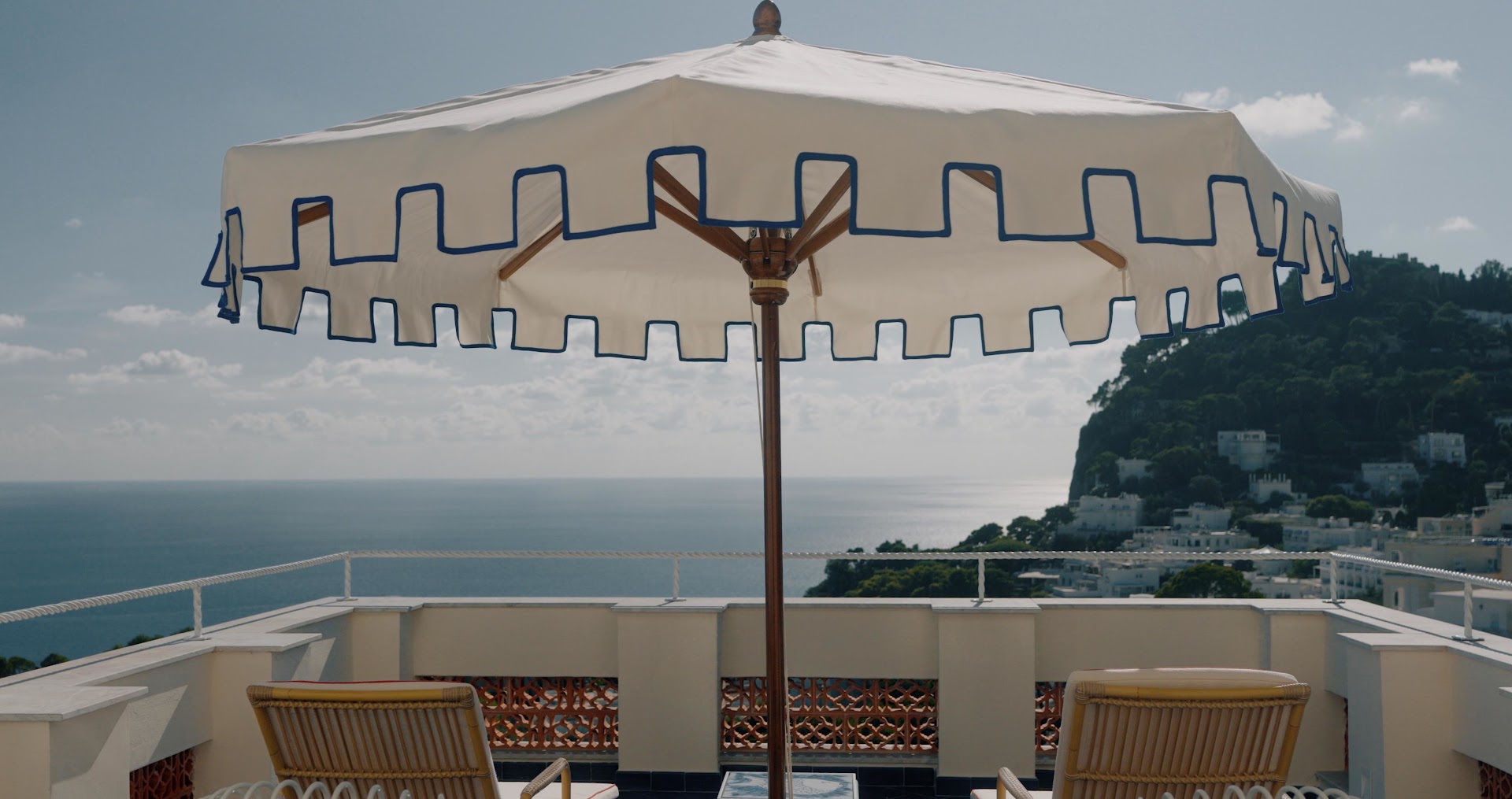 Villa Helios Capri: beautiful terrace view and atmosphere