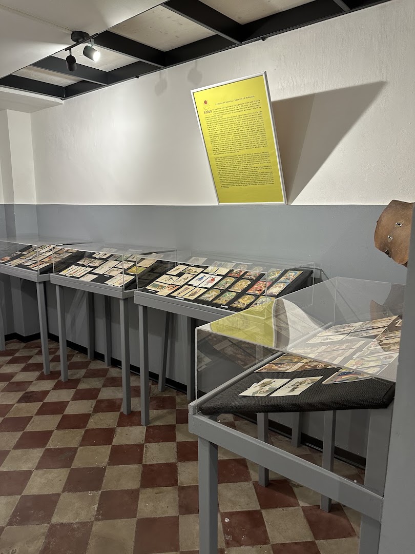 Fondazione Kalòs: clear view of museum exhibition