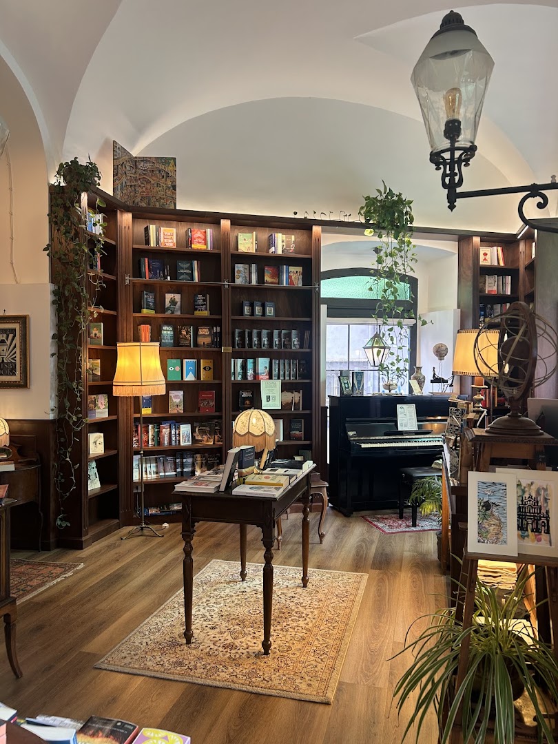Gatsby Books: inviting and professional bookstore interior